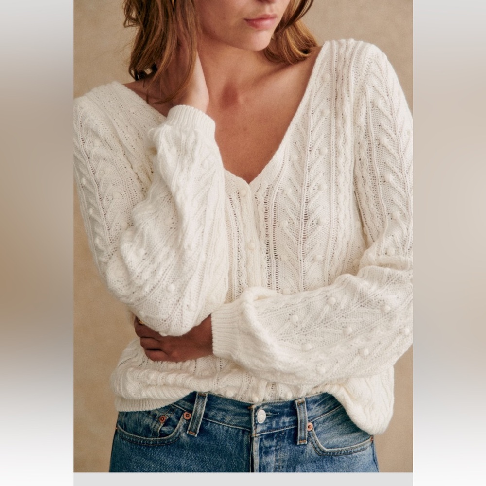 Sezane Beryl Cardigan small